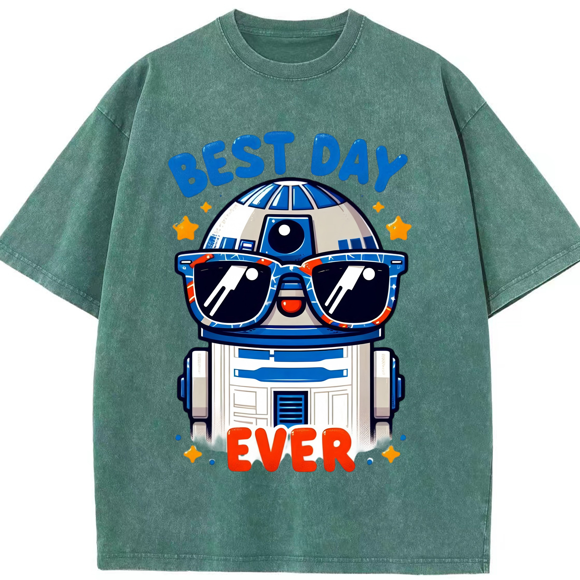 （画像用） スター・ウォーズ Star Wars 綿100% ヴィンテージ風 半袖Tシャツ（フロントプリント）